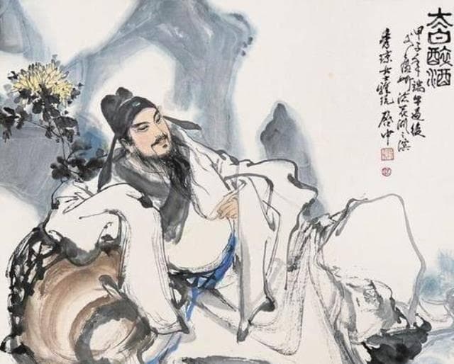 同是《将进酒》，同是借酒消愁，李白写得富丽堂皇，而李贺却写得阴森凄凉