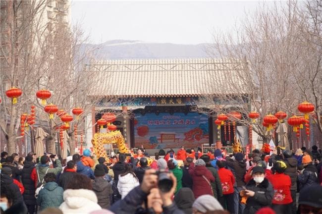 京西五里坨民俗陈列馆小年盛典：传统与现代的完美融合