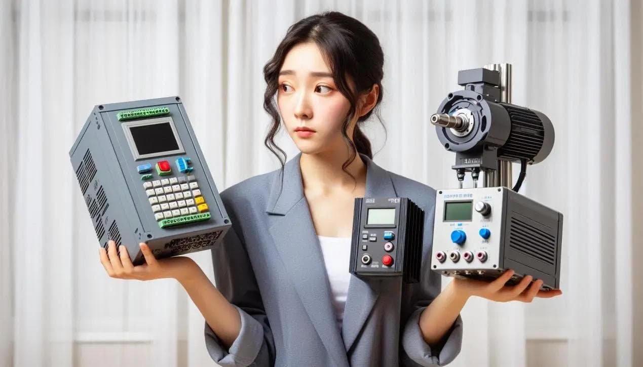 伺服电机与步进电机：PLC工程师如何正确选择？