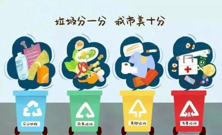 垃圾分类知识科普：从定义到实践指南