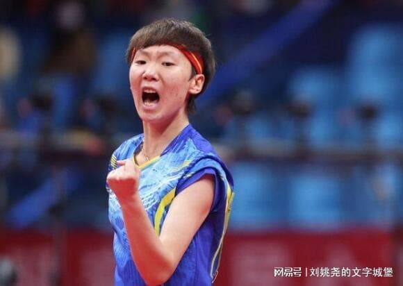 国乒拒绝3连败！全国冠军3-1逆转，日本占据2席8强，王曼昱2-0！