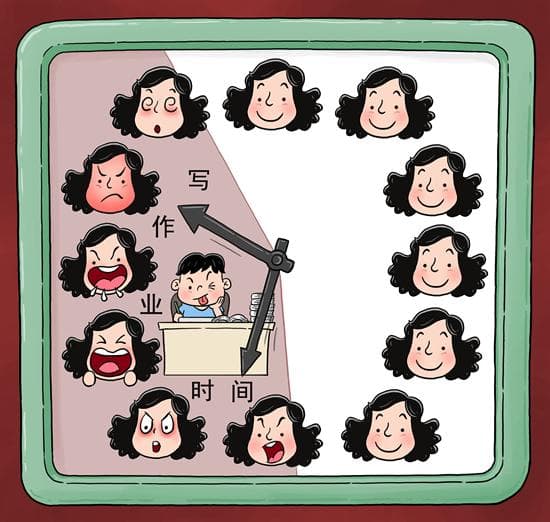 学生作业变家长负担？教育部出手整治作业乱象