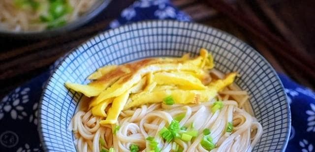 阳春面正宗做法步骤