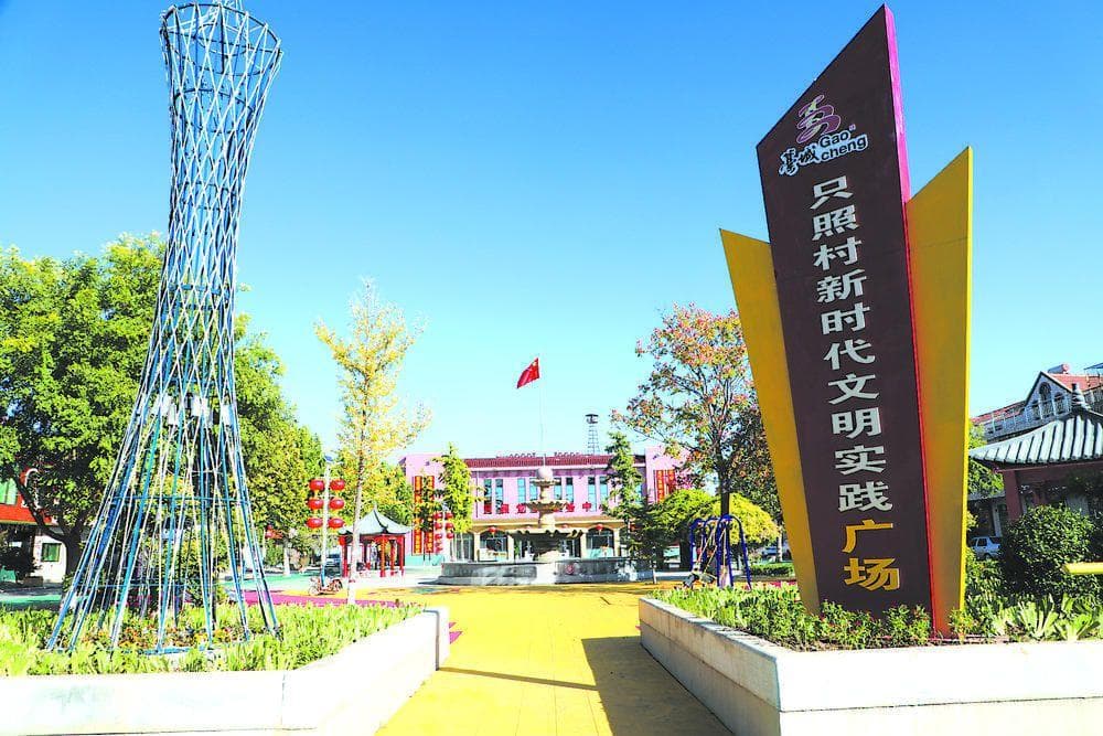 河北石家庄：打造滹沱河沿岸和美乡村示范带