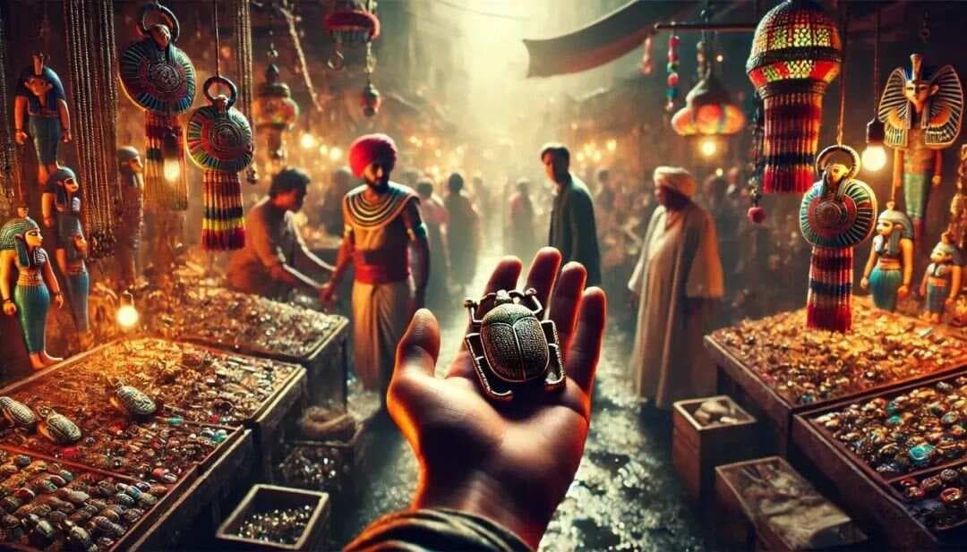 古埃及护身符的神秘世界：秘密、神话与象征
