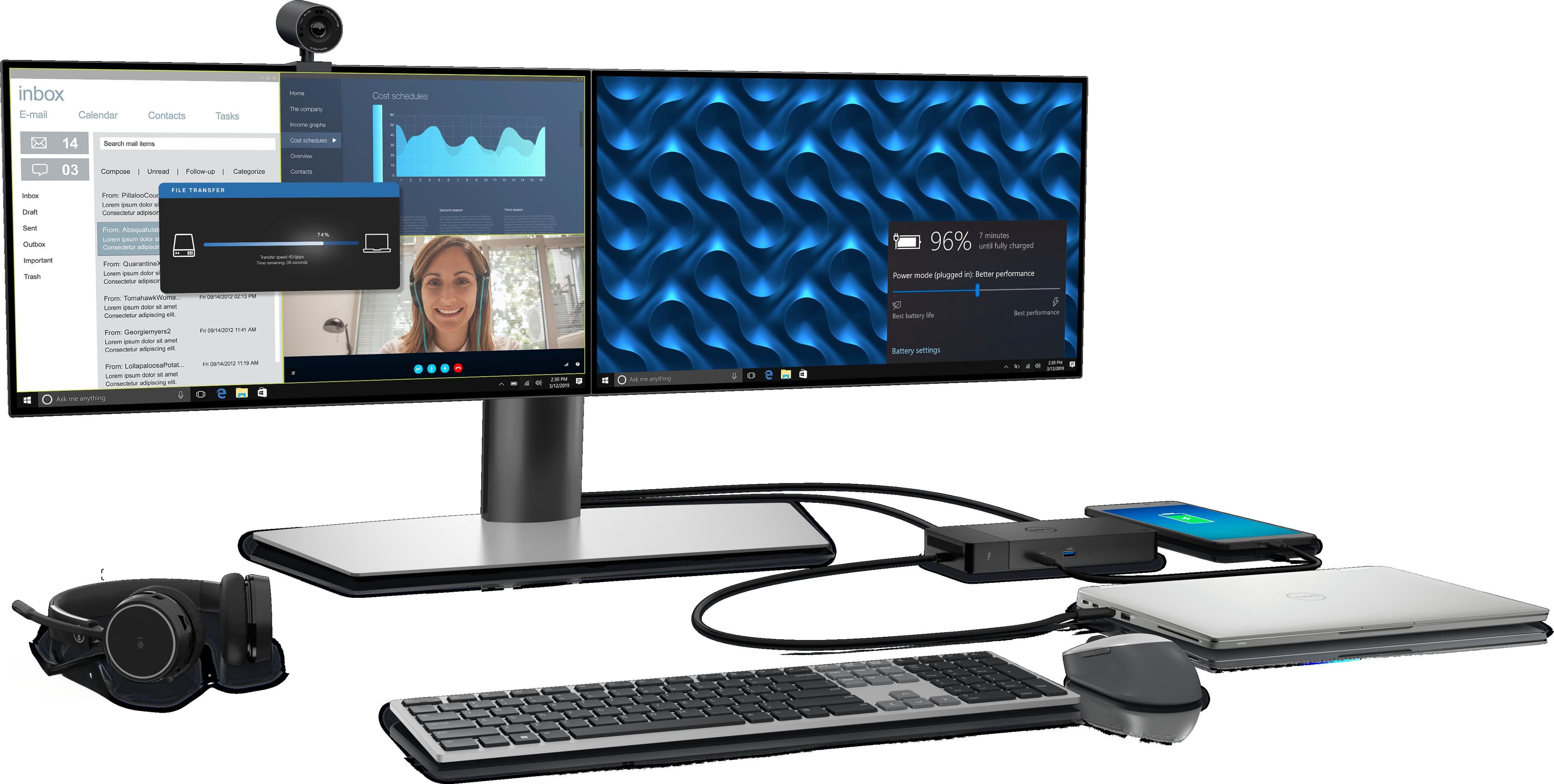 摄像头在 Windows 中无法正常工作：笔记本电脑或 USB 网络摄像头