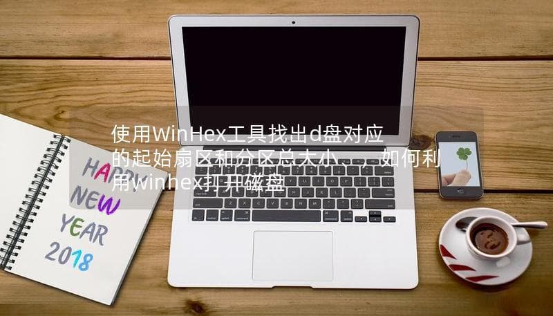 使用WinHex工具找出D盘对应的起始扇区和分区总大小
