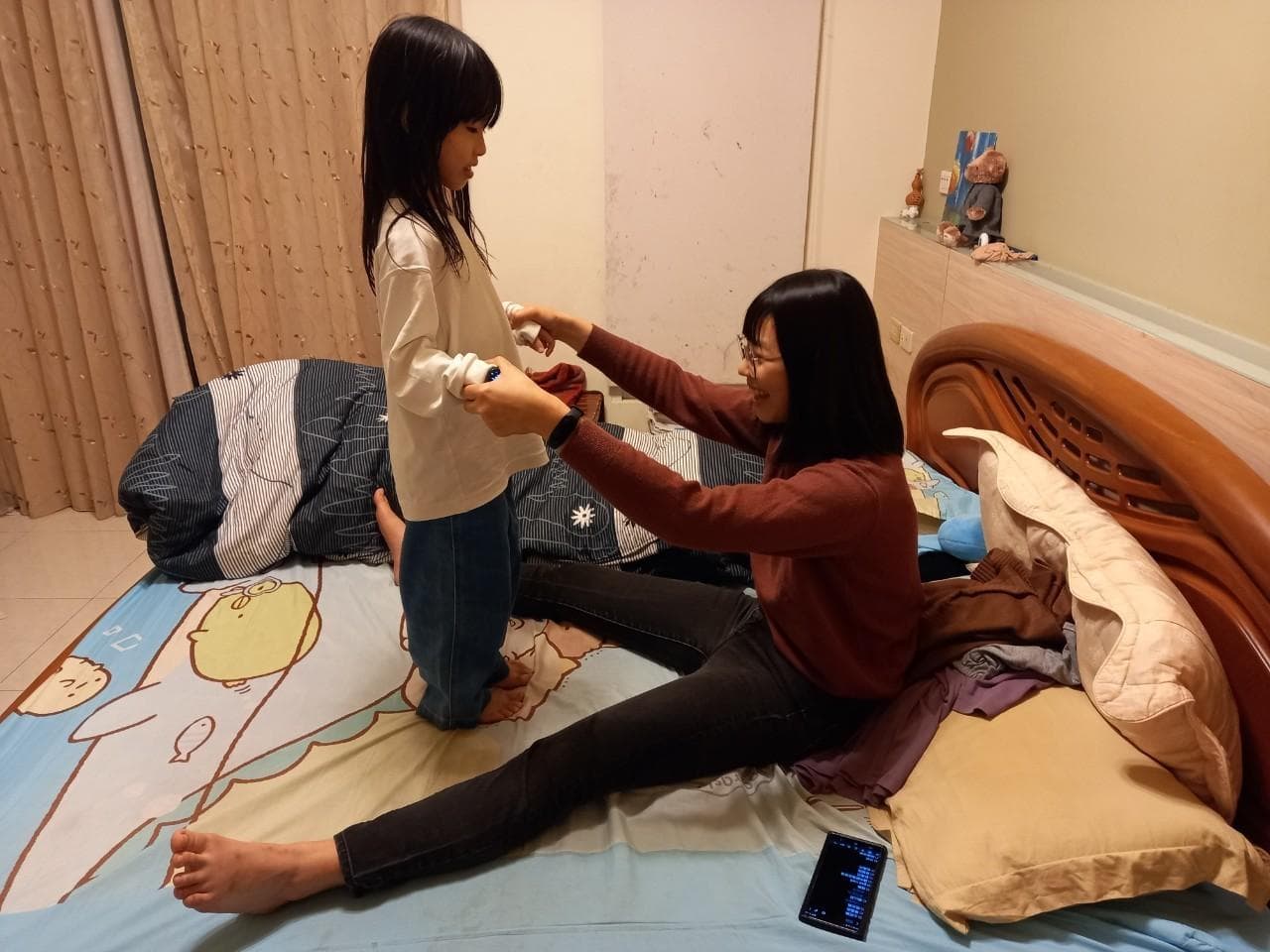 在家就能玩的亲子运动游戏