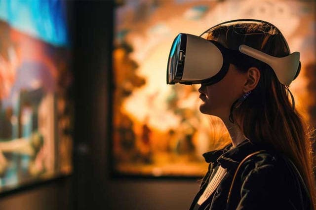 VR虚拟现实引领未来，沉浸体验成就非凡视界！