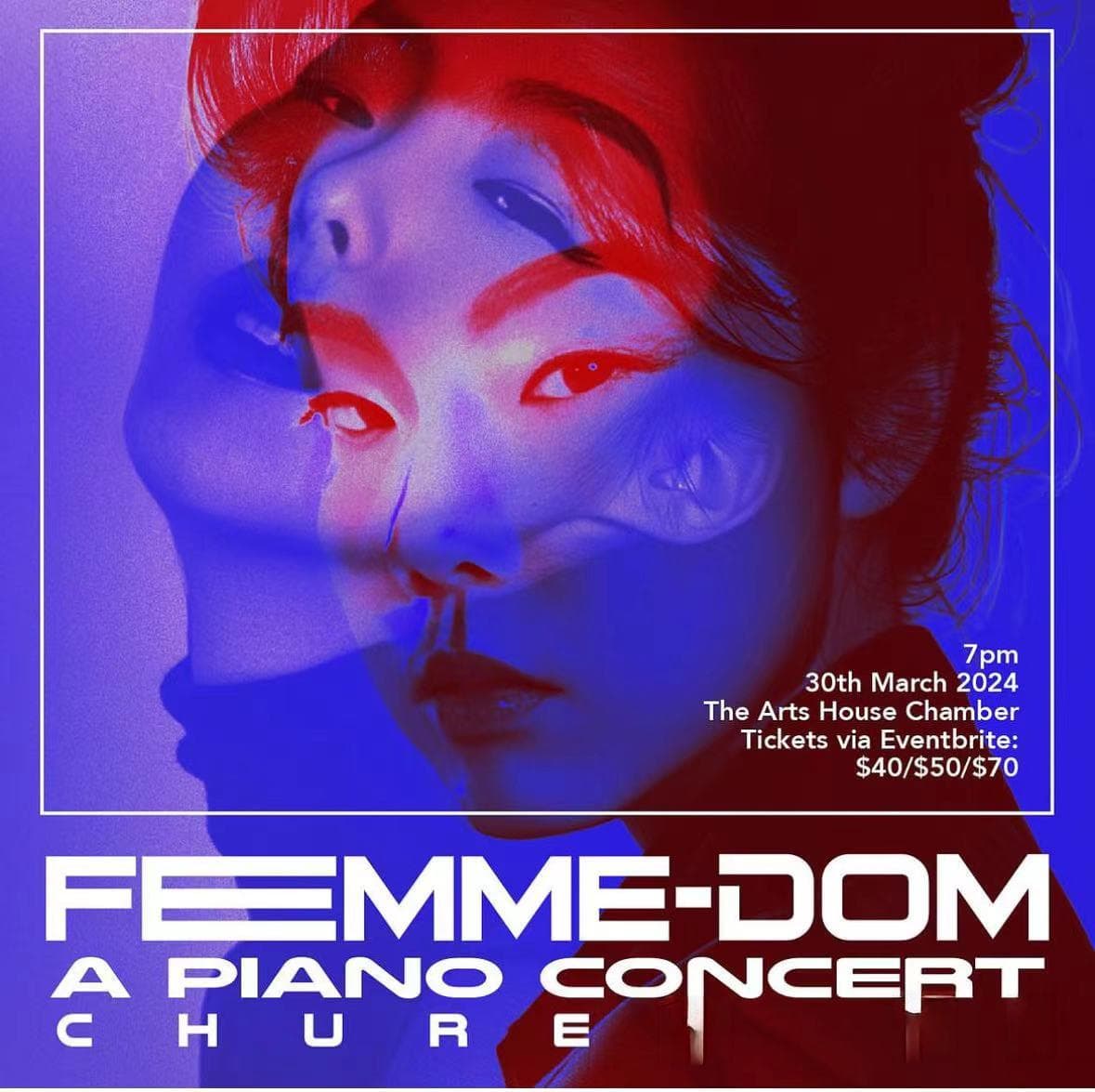 李楚人，用古典音乐诠释女性力量的钢琴家