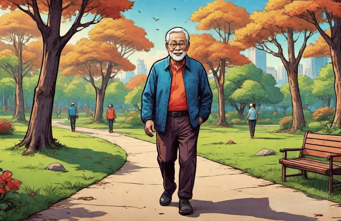 孤独养老，如何优雅老去？