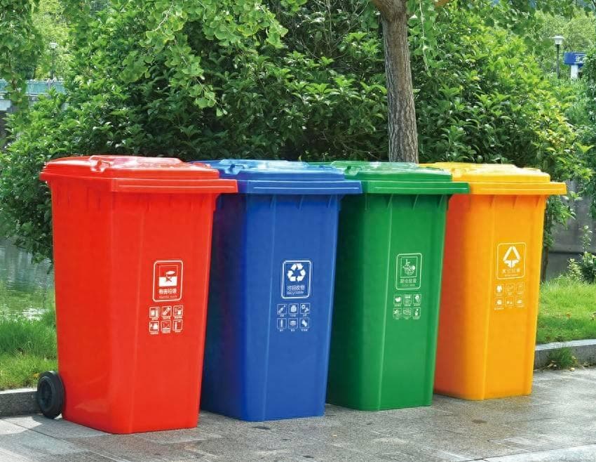 破损后和报废后的塑料垃圾桶都去哪里了？揭秘塑料回收再利用全过程