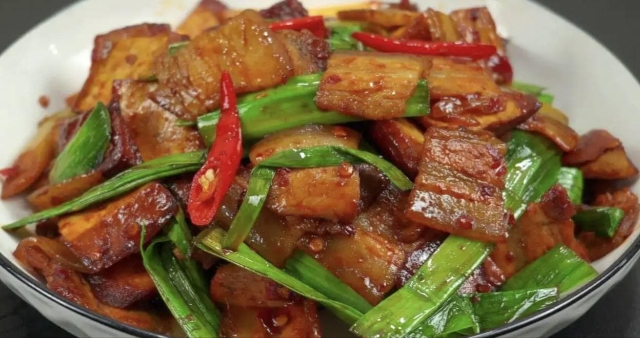 家常菜分享：回锅肉
