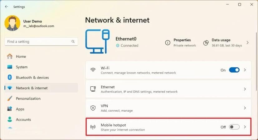 如何设置移动热点以在Windows 11上共享您的Internet