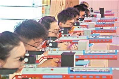 一场光电枪射击比赛引发思考，易思玲看好“00后”奥运中的