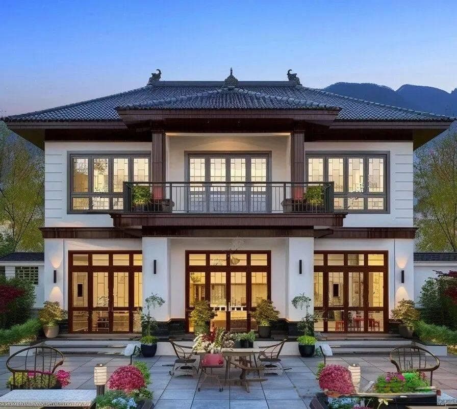 8套二层农村自建房别墅设计方案，总有一款适合你