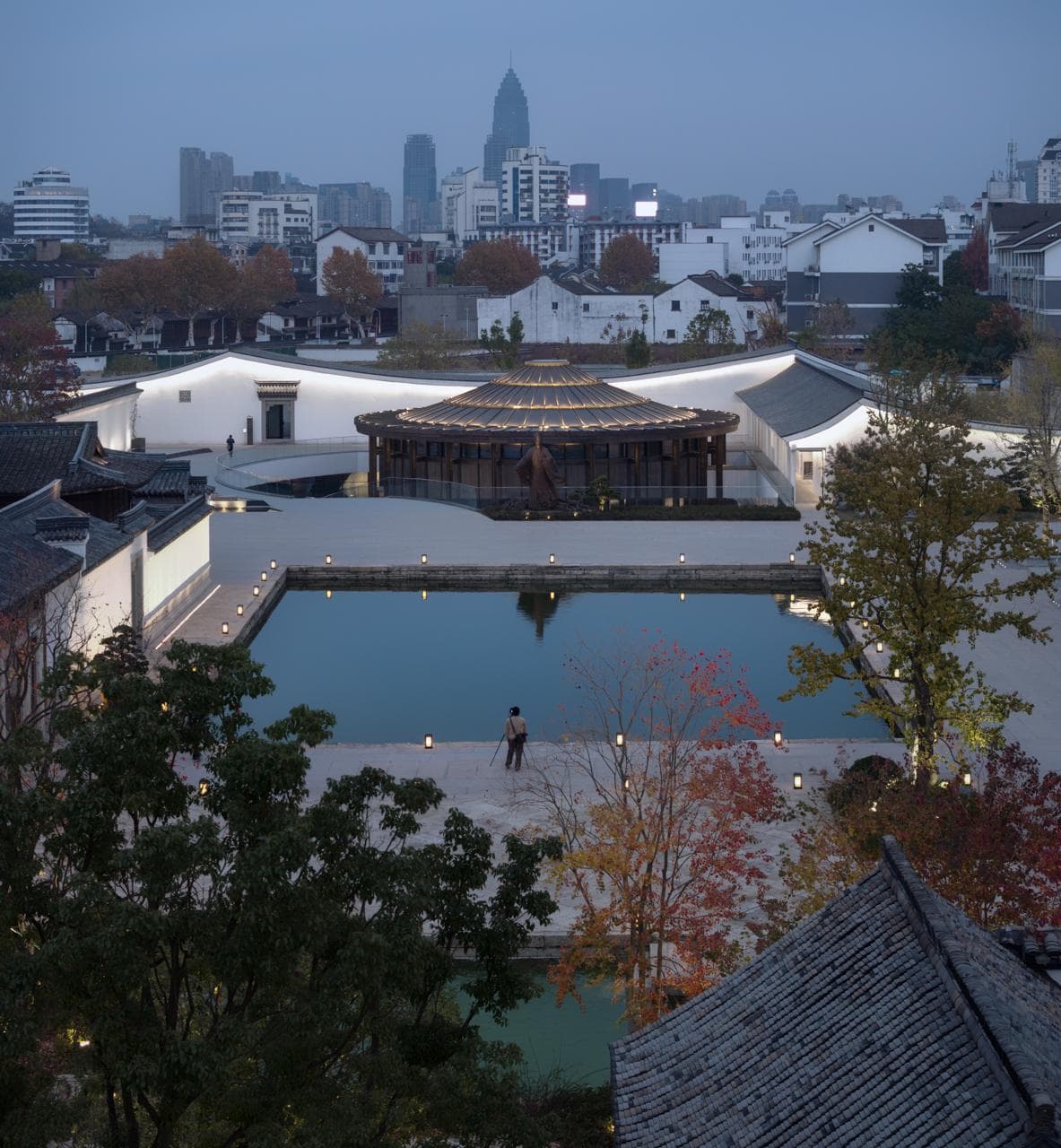 王阳明故居及纪念馆：场所重建 / 浙大院+浙江省古建院