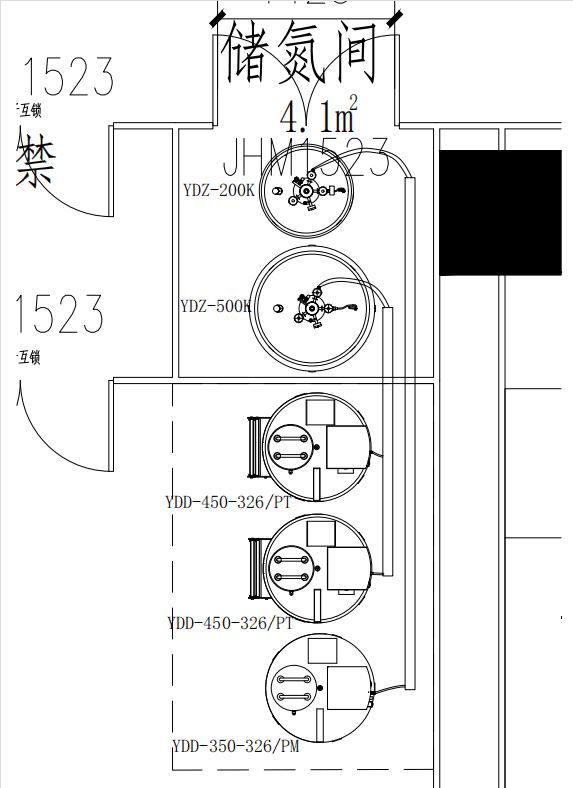 固定式液氮罐安装规范要求