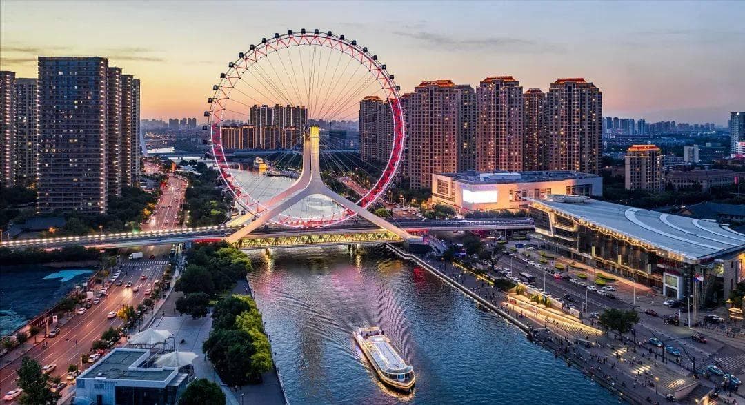 天津经典游：五大道建筑、古文化街美食与海河夜景攻略
