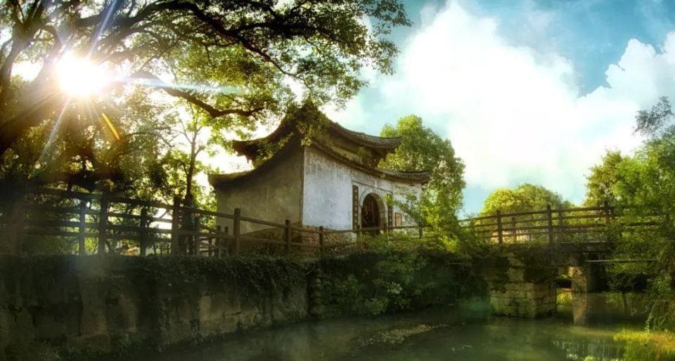 浙江丽水莲都区古村落：推窗即画卷，初冬氛围感超强！