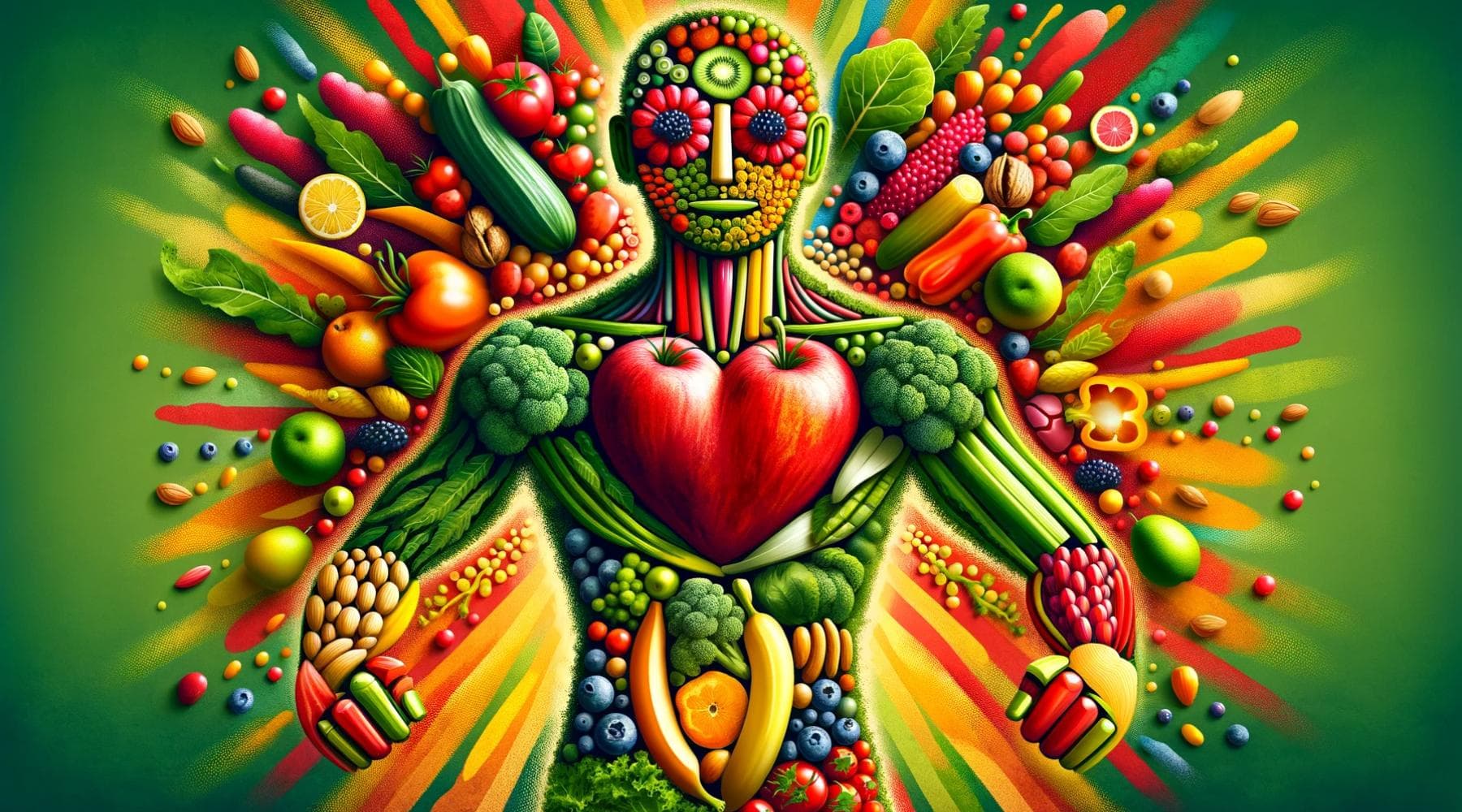 通过饮食刺激胶原蛋白的产生