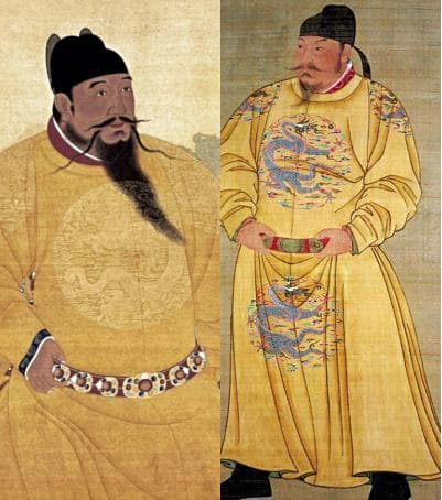 同样夺位，朱棣与李世民名声差异探析