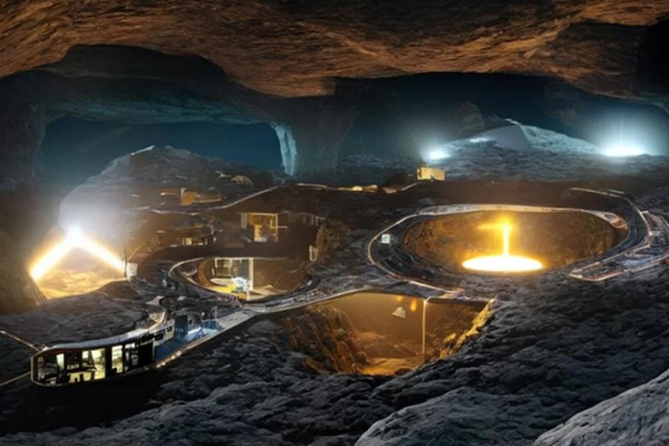 中国科学家在重庆地穴中模拟建造月球基地，为太空探索开辟新路径