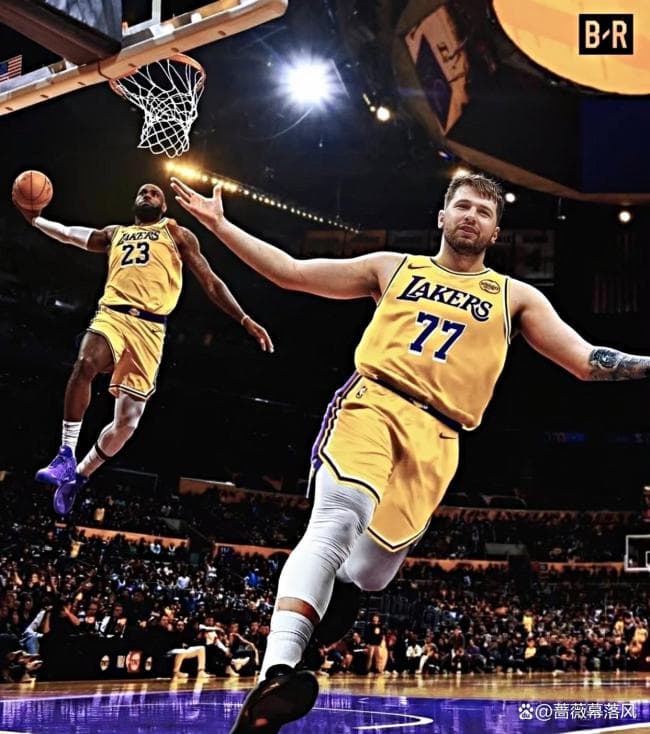 NBA球员的逆天投篮！东契奇坐投超远三分，詹姆斯投篮奔腾全场 湖人展现冠军相