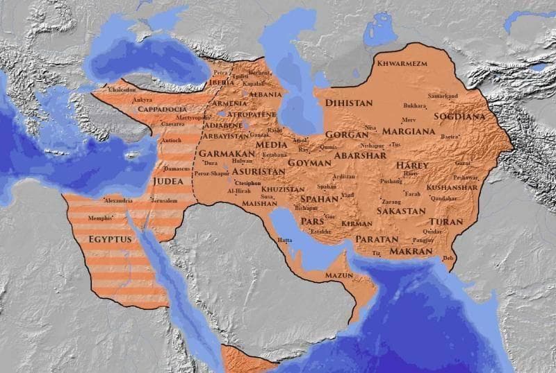 萨珊波斯帝国简史：一个存在四百多年的亚洲帝国兴亡史