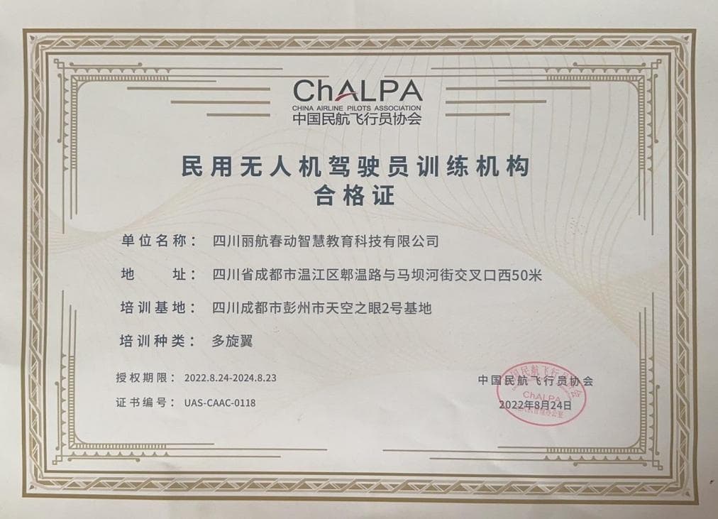 CAAC无人机执照：人才岗位需求分析