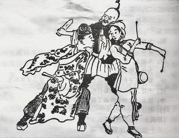 从“驱魔”到说唱曲艺：日本漫才与中国传统文化的不解之缘