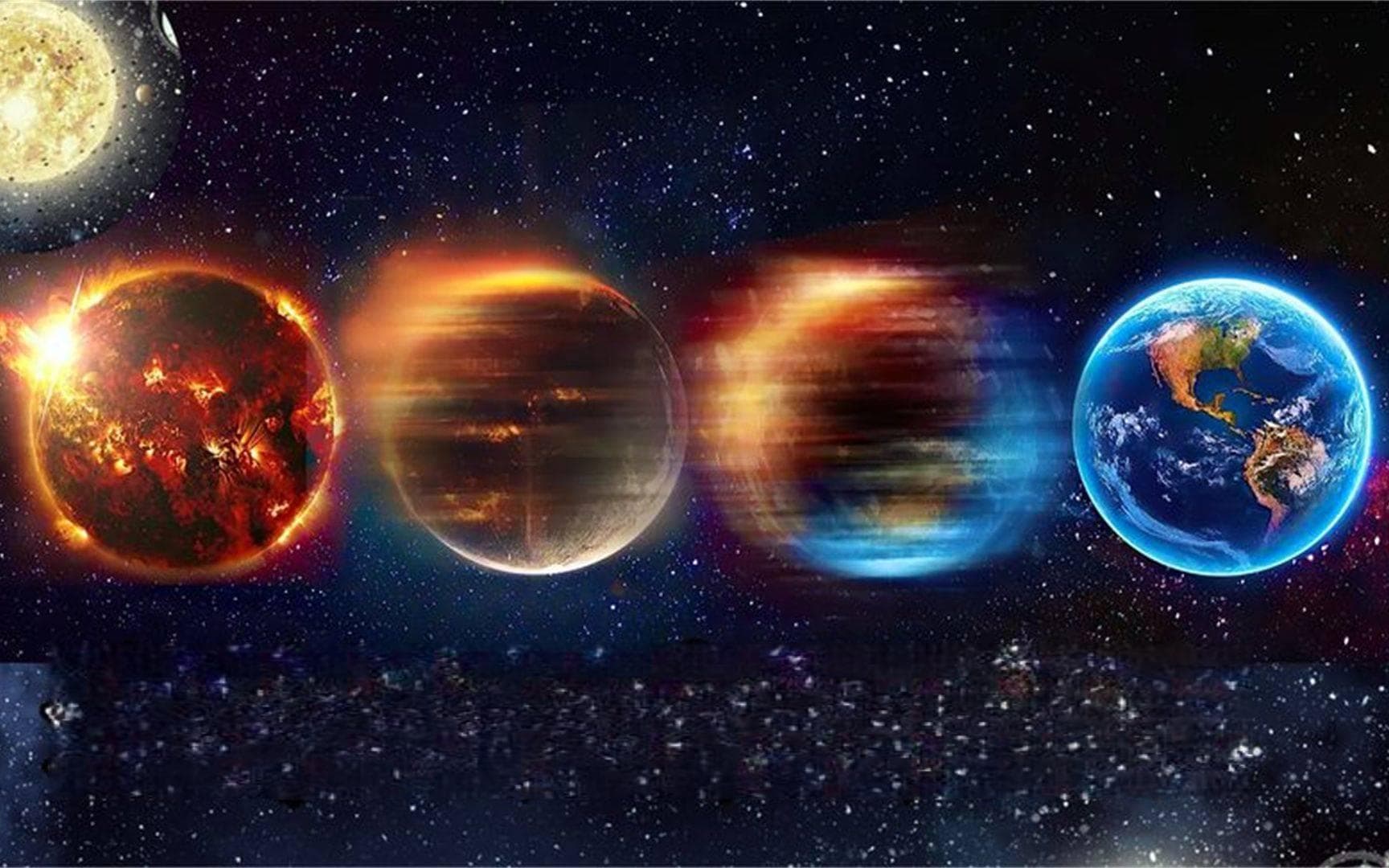 地球46亿年历史出现过几次文明？人类文明只是短暂一瞬间吗？