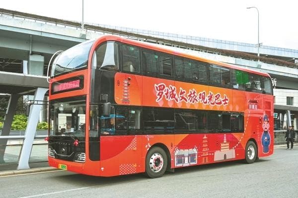 时隔6年，宁波双层巴士重返街头：串联多处文博景点，推出“巴士+”系列文旅产品
