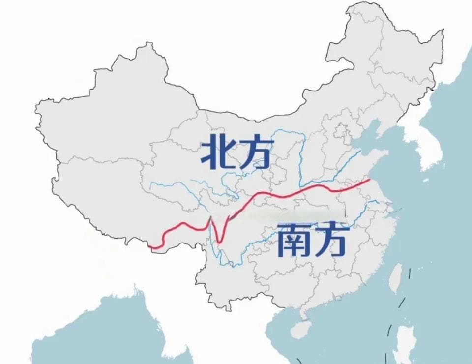 四川是南方还是北方？秦岭-淮河线上的地理揭秘