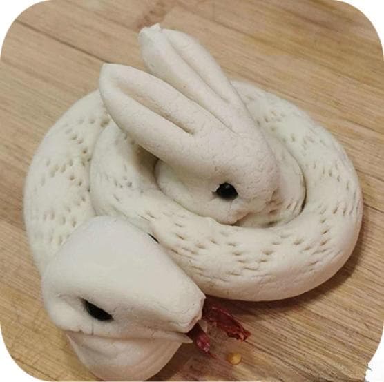 寒食节必吃：蛇盘兔和面燕