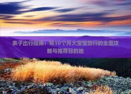 亲子出行指南：带10个月大宝宝旅行的全面攻略与推荐目的地