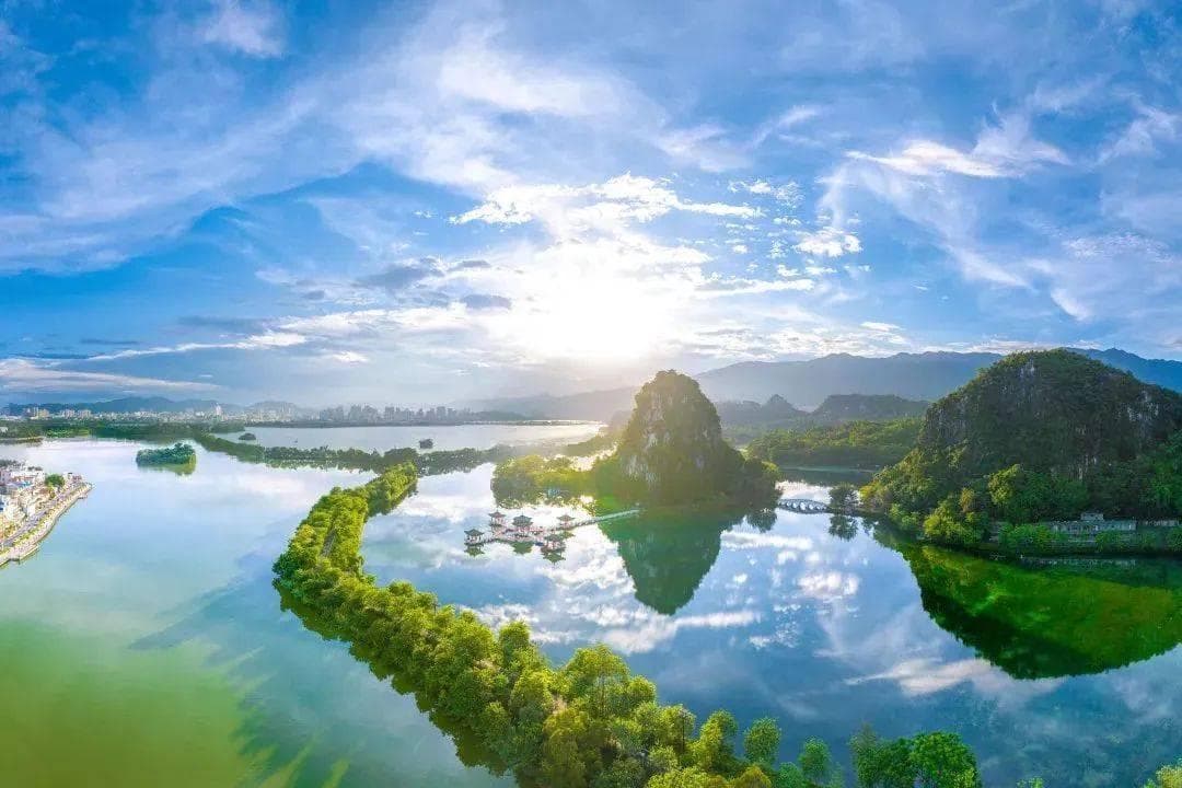 岭南古城肇庆迎城轨直达，12处精华景点游玩指南