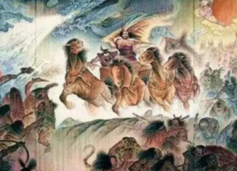 阪泉之战：黄帝与炎帝两个部落之间的战争，是怎样爆发的？