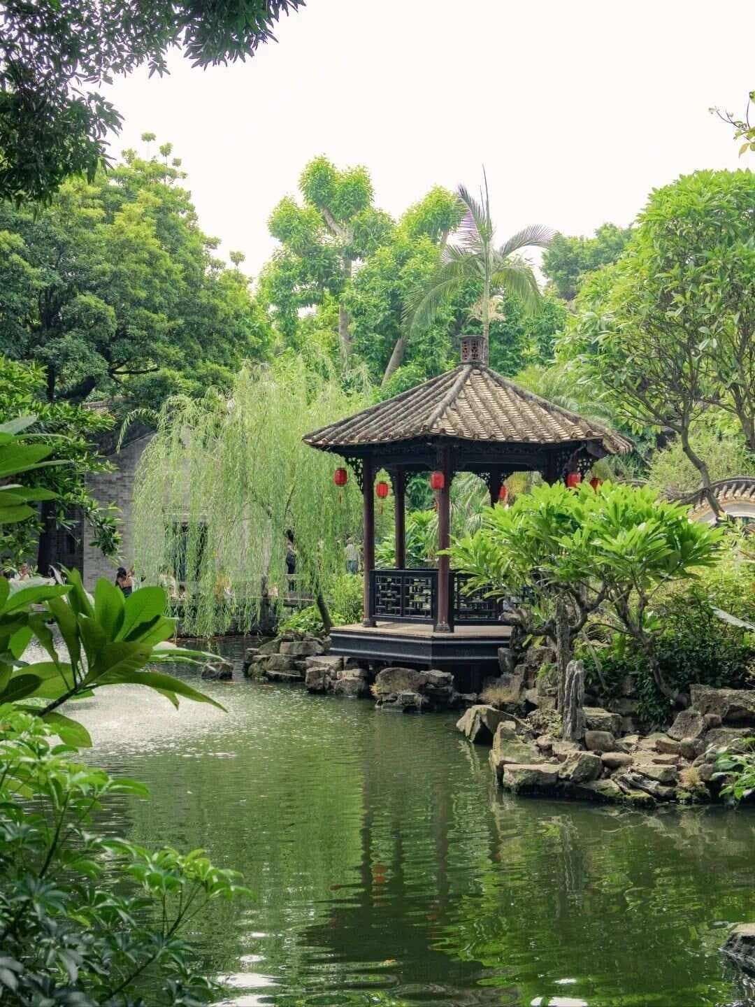 岭南四大园林：探索古典美学与历史韵味