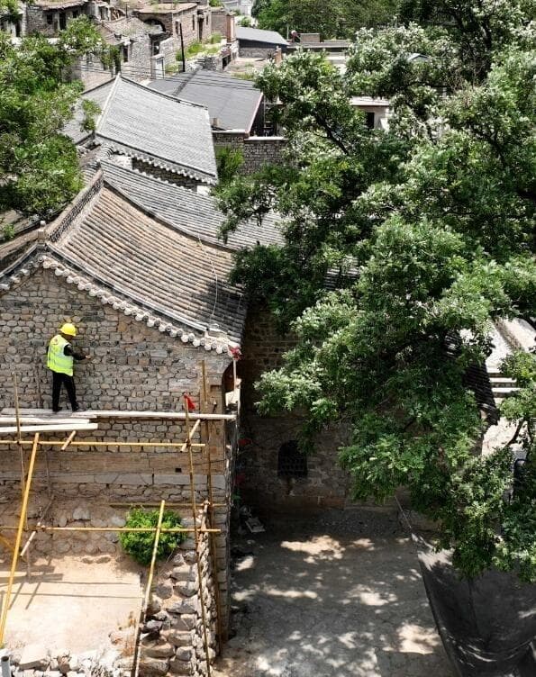 我国古建筑保护理念发展脉络：从“复旧”到“复韵”