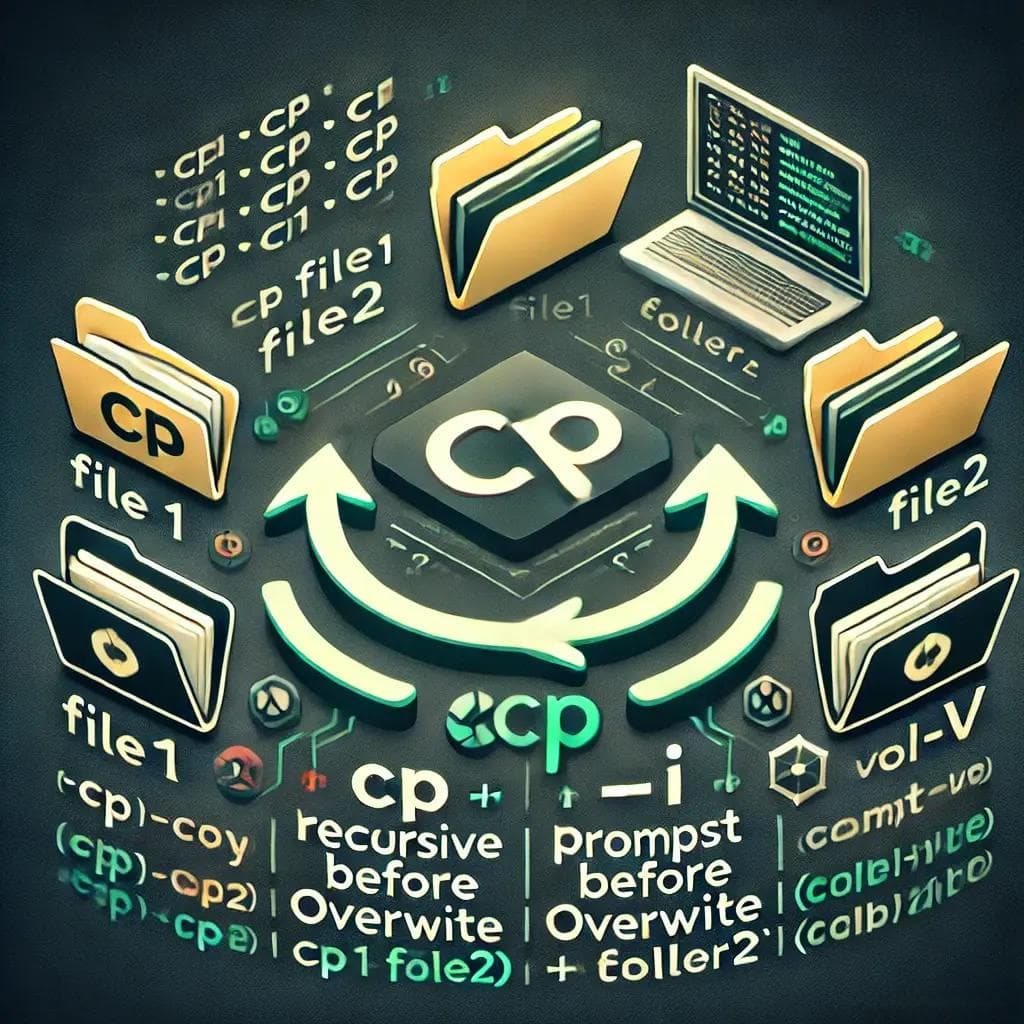 cp命令详解