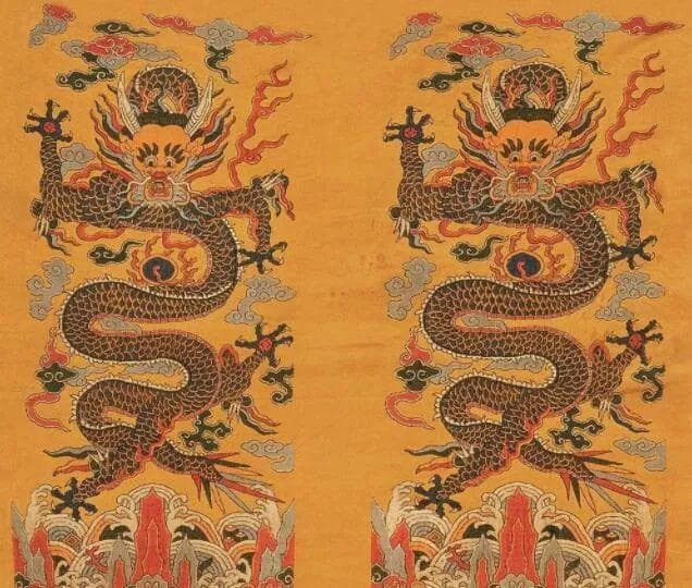 浅谈中国传统纹饰之——龙纹