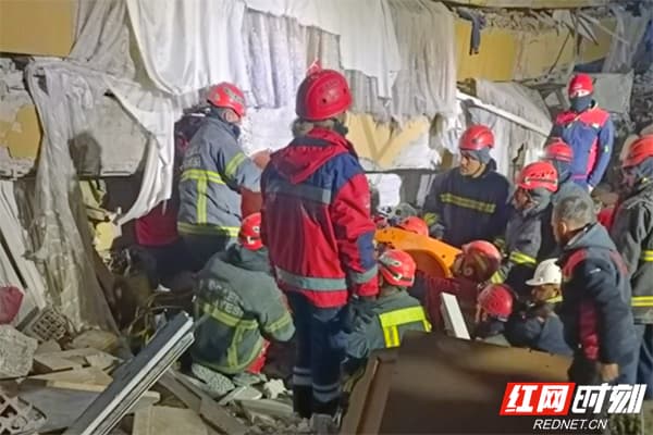 从土叙大地震，看国际救援中的“湖南力量”