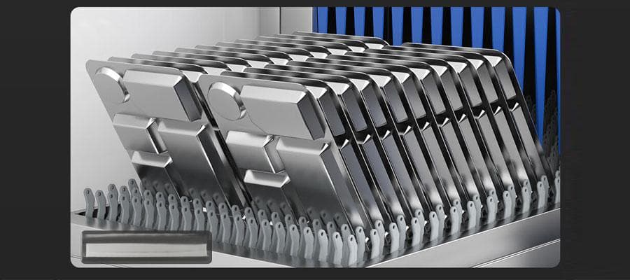 商用洗碗机可以清洗哪些材质的餐具？塑料饭盒能洗吗？