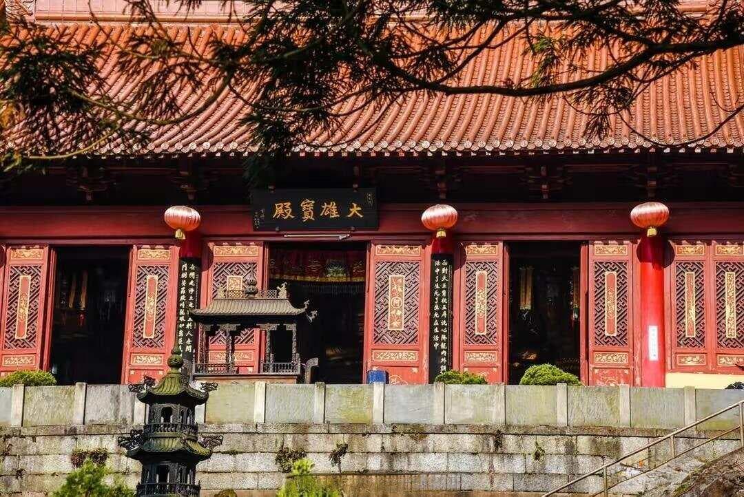 江西六大著名佛寺：千年古刹的建筑与文化传承