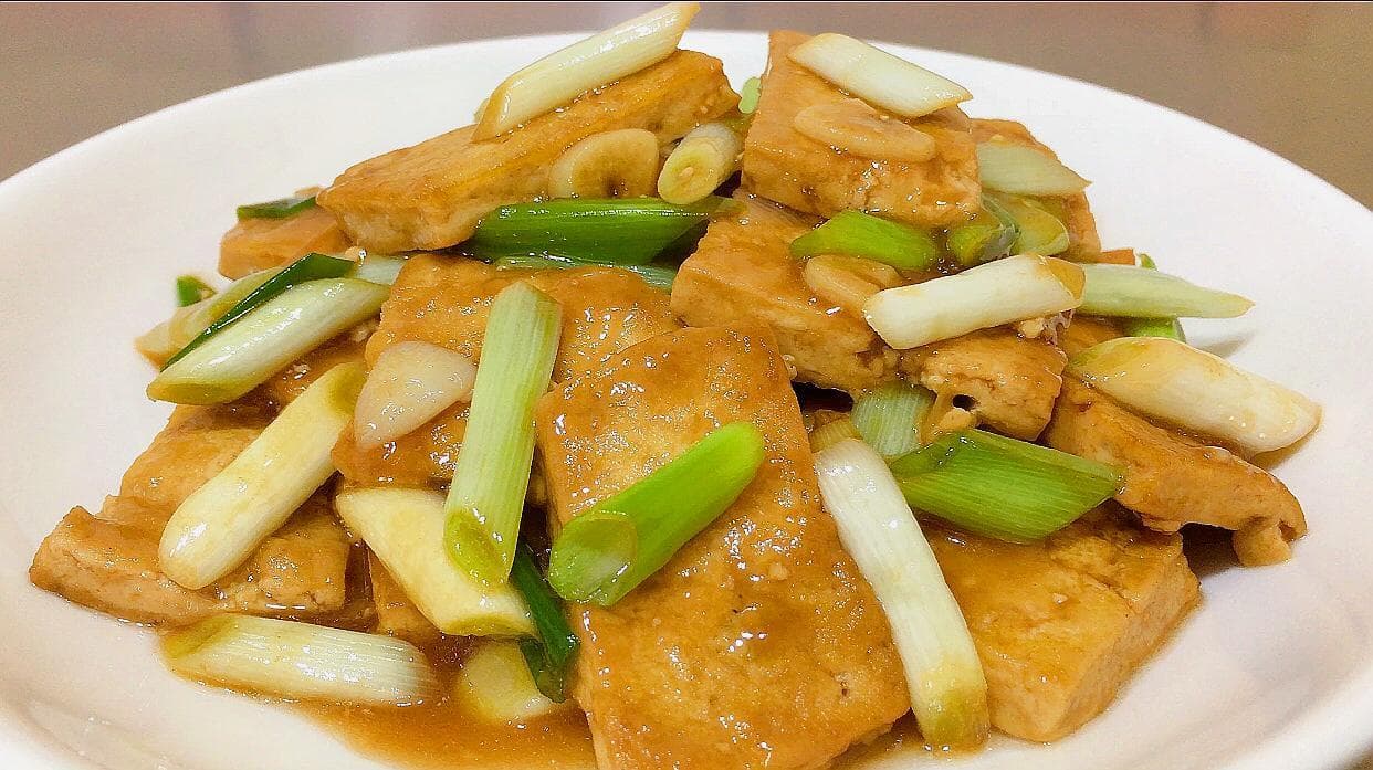 大葱六道菜：图文视频详解从豆腐到鸡蛋