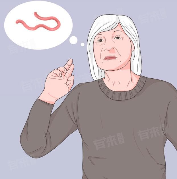 七种现象说明体内有寄生虫