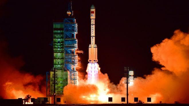 在轨运行9个月后神秘的中国可重复使用航天器成功返航！