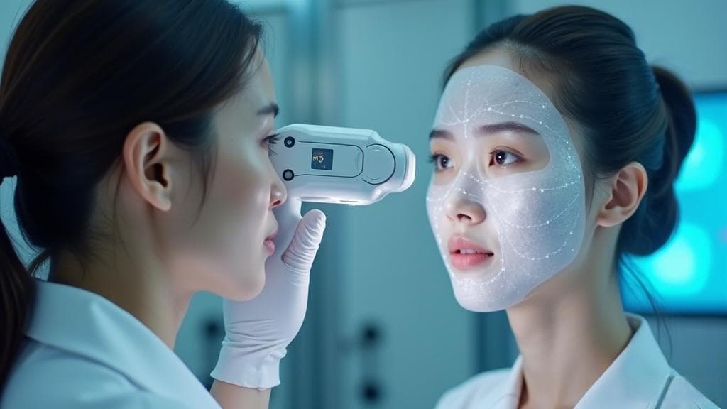 皮肤检测与管理系统：科技赋能美肤新时代