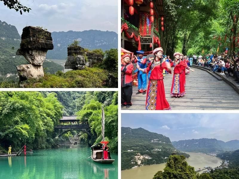 三峡人家值得去玩吗